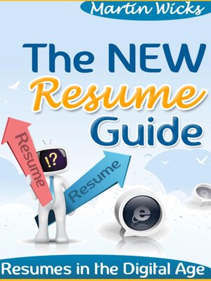 cover image of The New Resume Guide